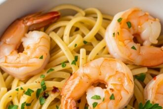 How To Make Shrimp Scampi For One