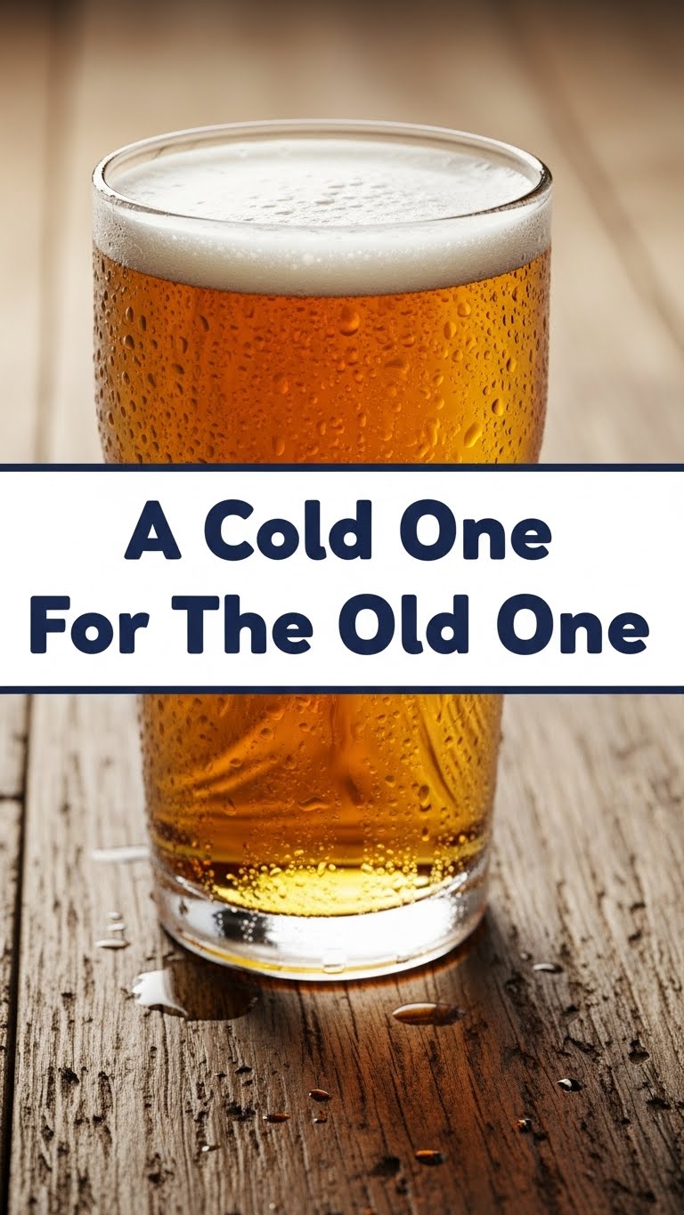 A Cold One For The Old One