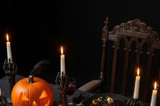 Halloween Dinner For Two