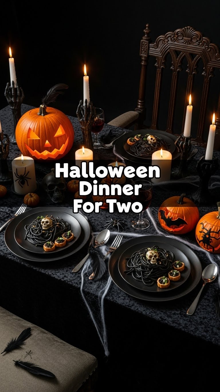 Halloween Dinner For Two