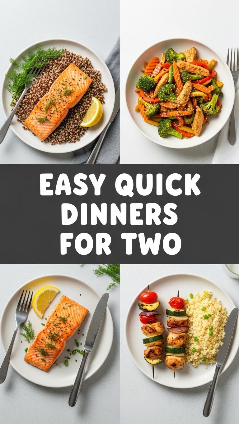 Easy Quick Dinners For Two