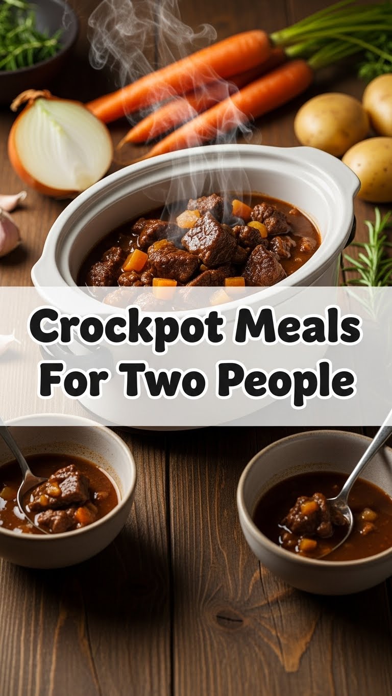 Crockpot Meals For Two People