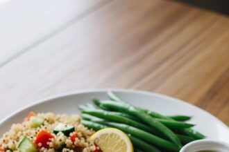 Cheap Healthy Dinner For One