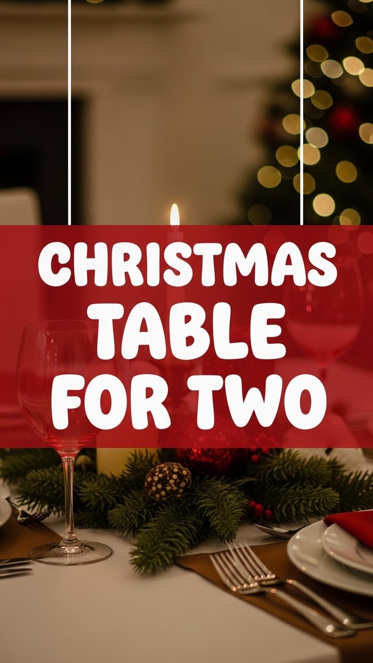 Christmas Table For Two