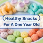 Healthy Snacks For A One Year Old