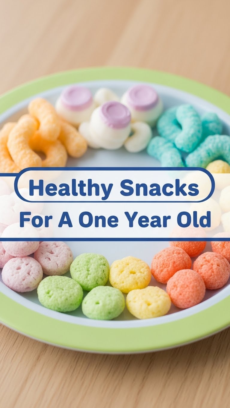 Healthy Snacks For A One Year Old