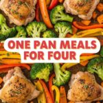One Pan Meals For Four