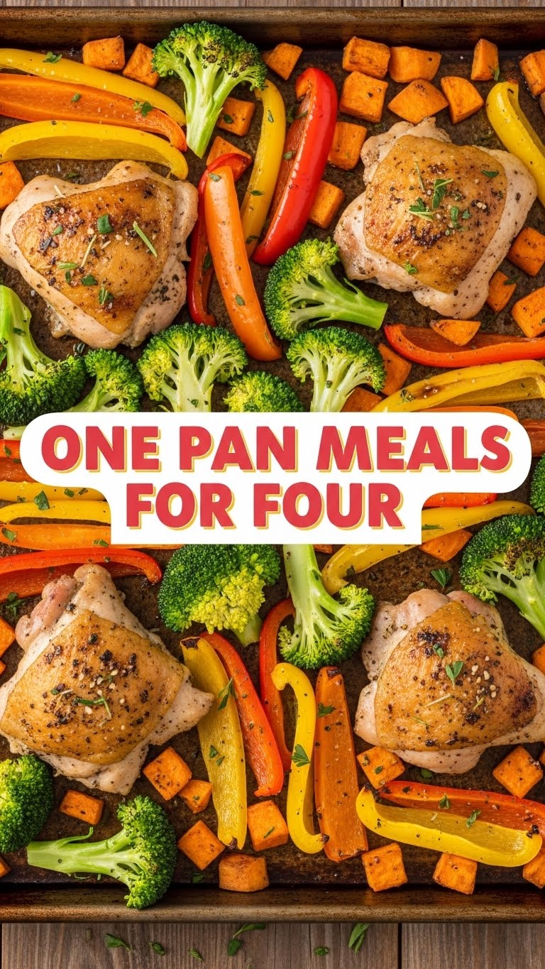 One Pan Meals For Four