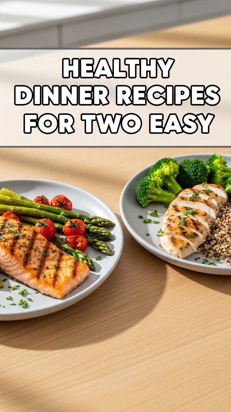 Healthy Dinner Recipes For Two Easy