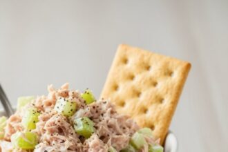 Quick Tuna Salad For One