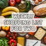Weekly Shopping List For Two