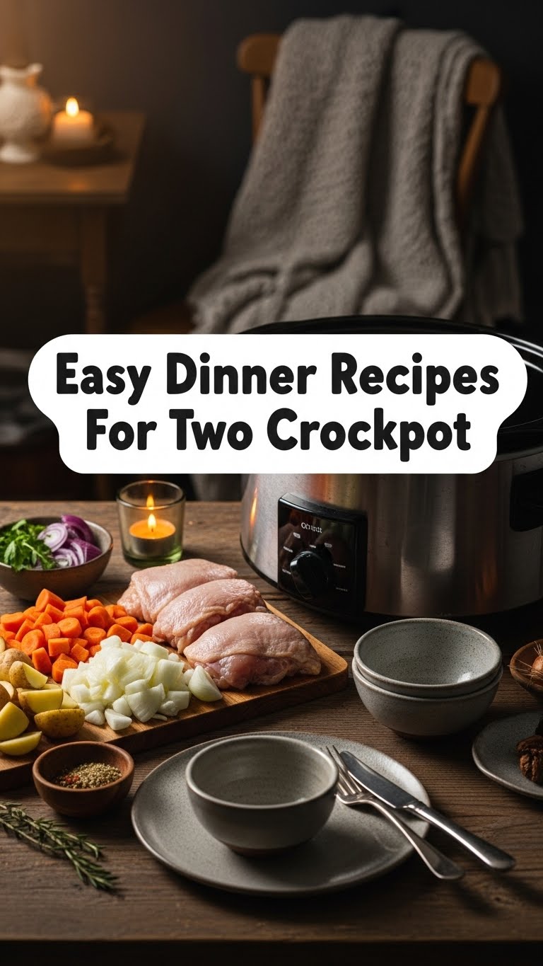Easy Dinner Recipes For Two Crockpot