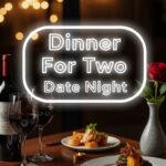 Dinner For Two Date Night