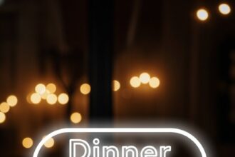 Dinner For Two Date Night