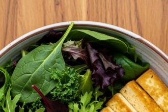 Lemongrass Pressed Tofu For One