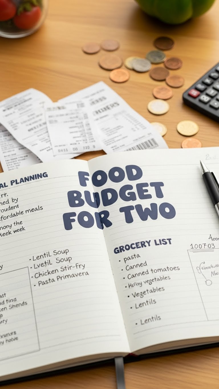 Food Budget For Two
