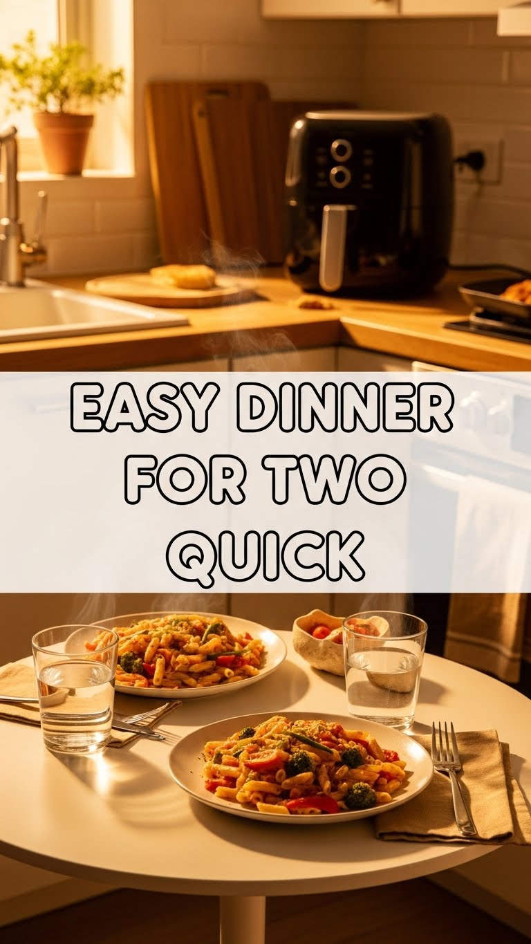 Easy Dinner For Two Quick