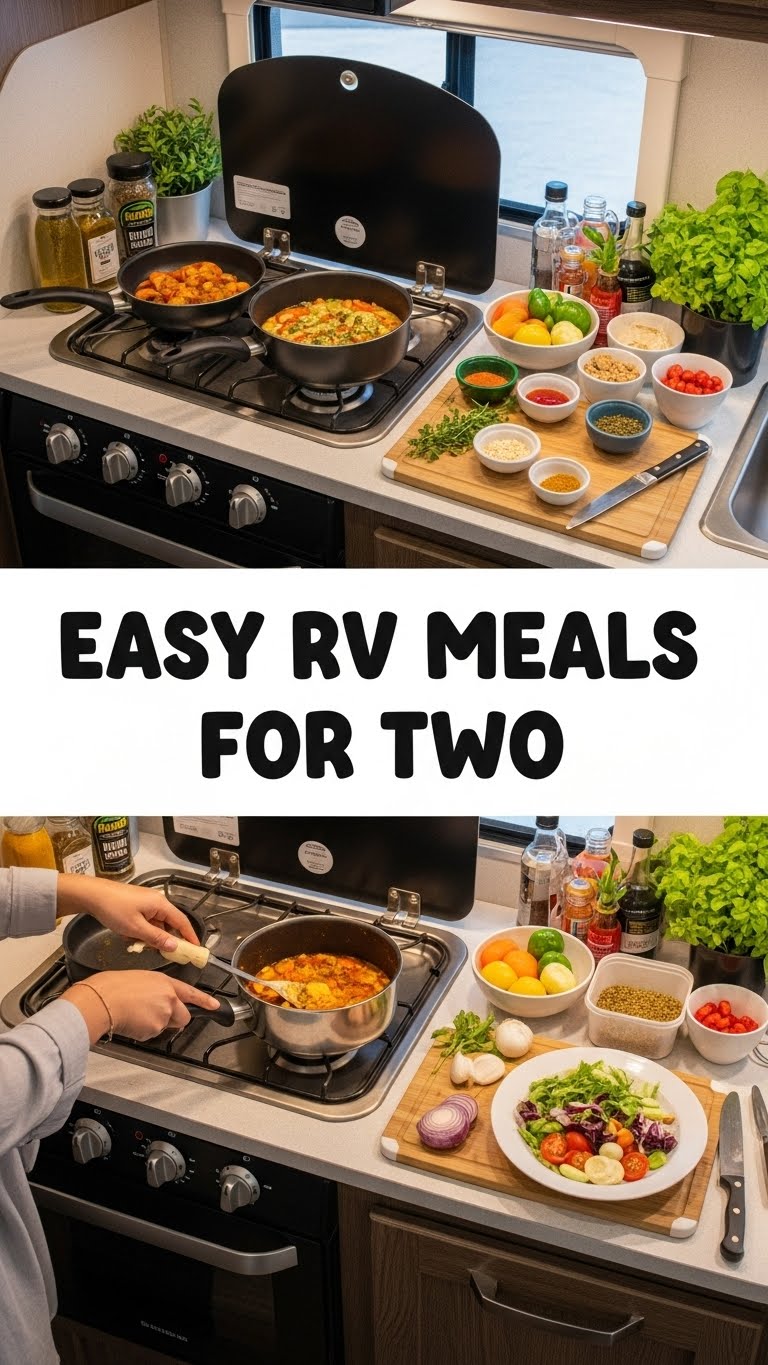 Easy Rv Meals For Two