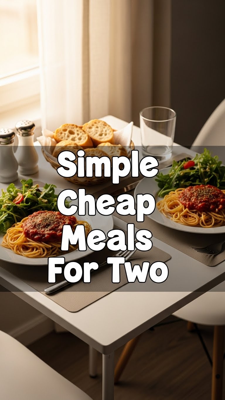 Simple Cheap Meals For Two