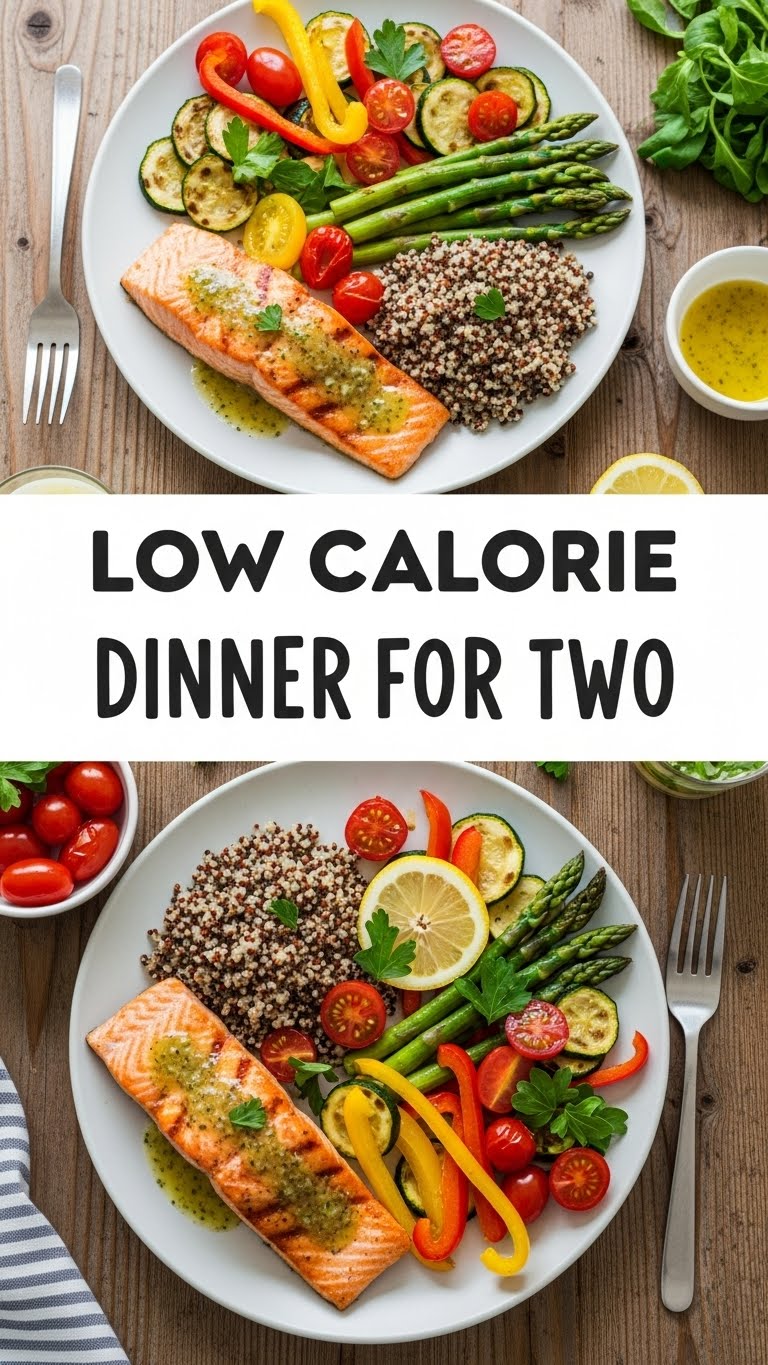 Low Calorie Dinner For Two