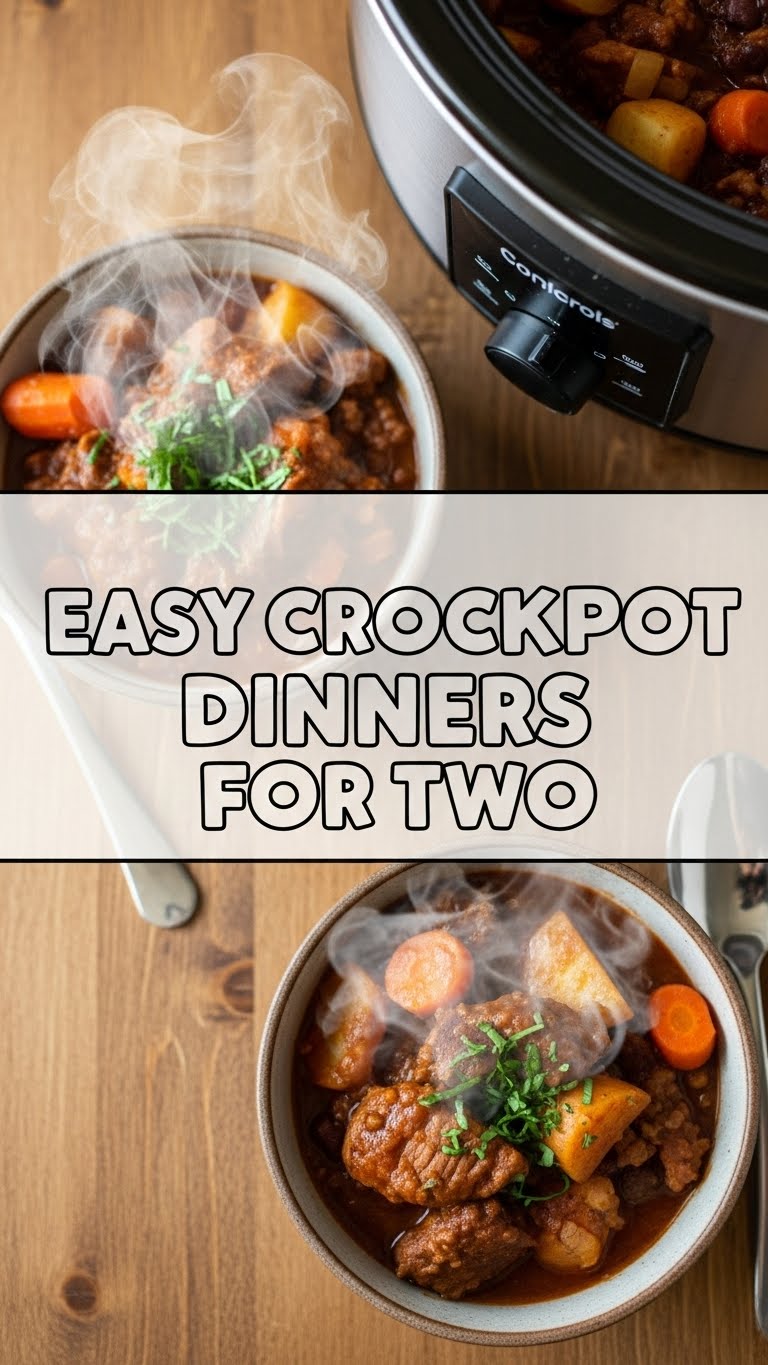 Easy Crockpot Dinners For Two