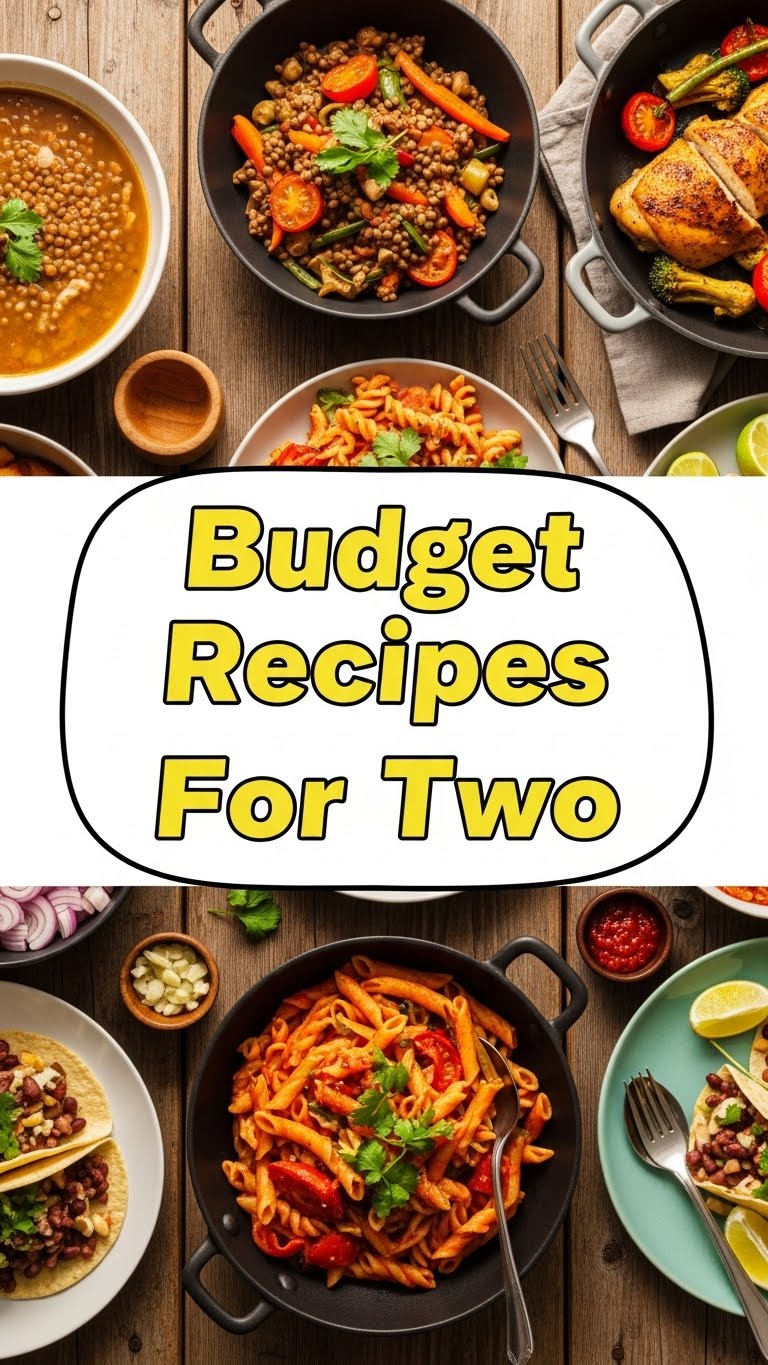 Budget Recipes For Two