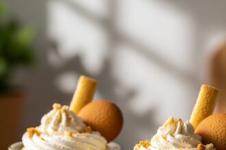 Banana Pudding For Two