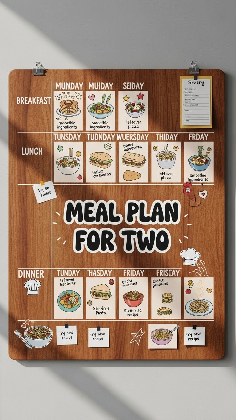 Meal Plan For Two