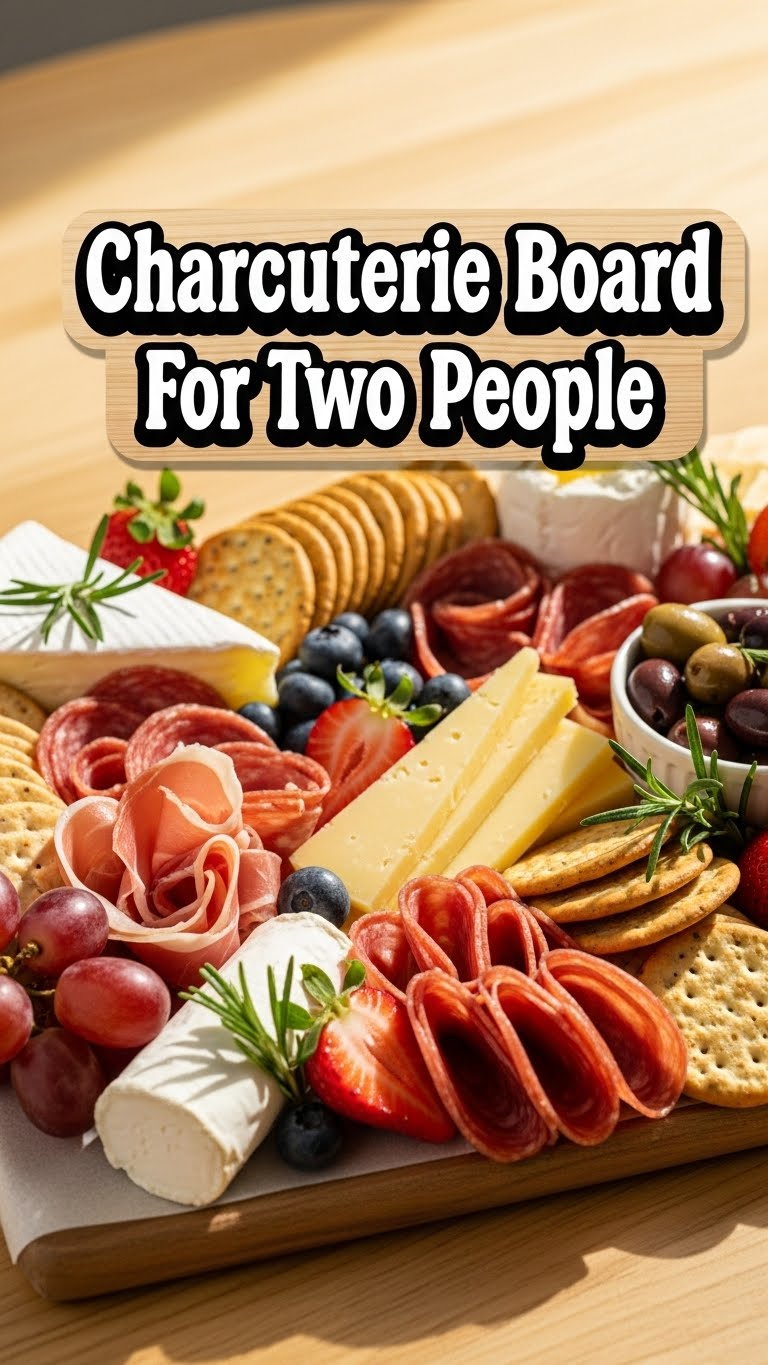 Charcuterie Board For Two People