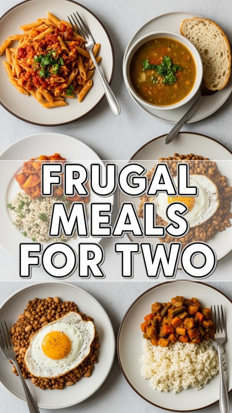 Frugal Meals For Two