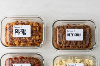 Make Ahead Freezer Meals For Two