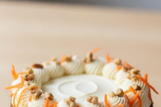 Carrot Cake For Two