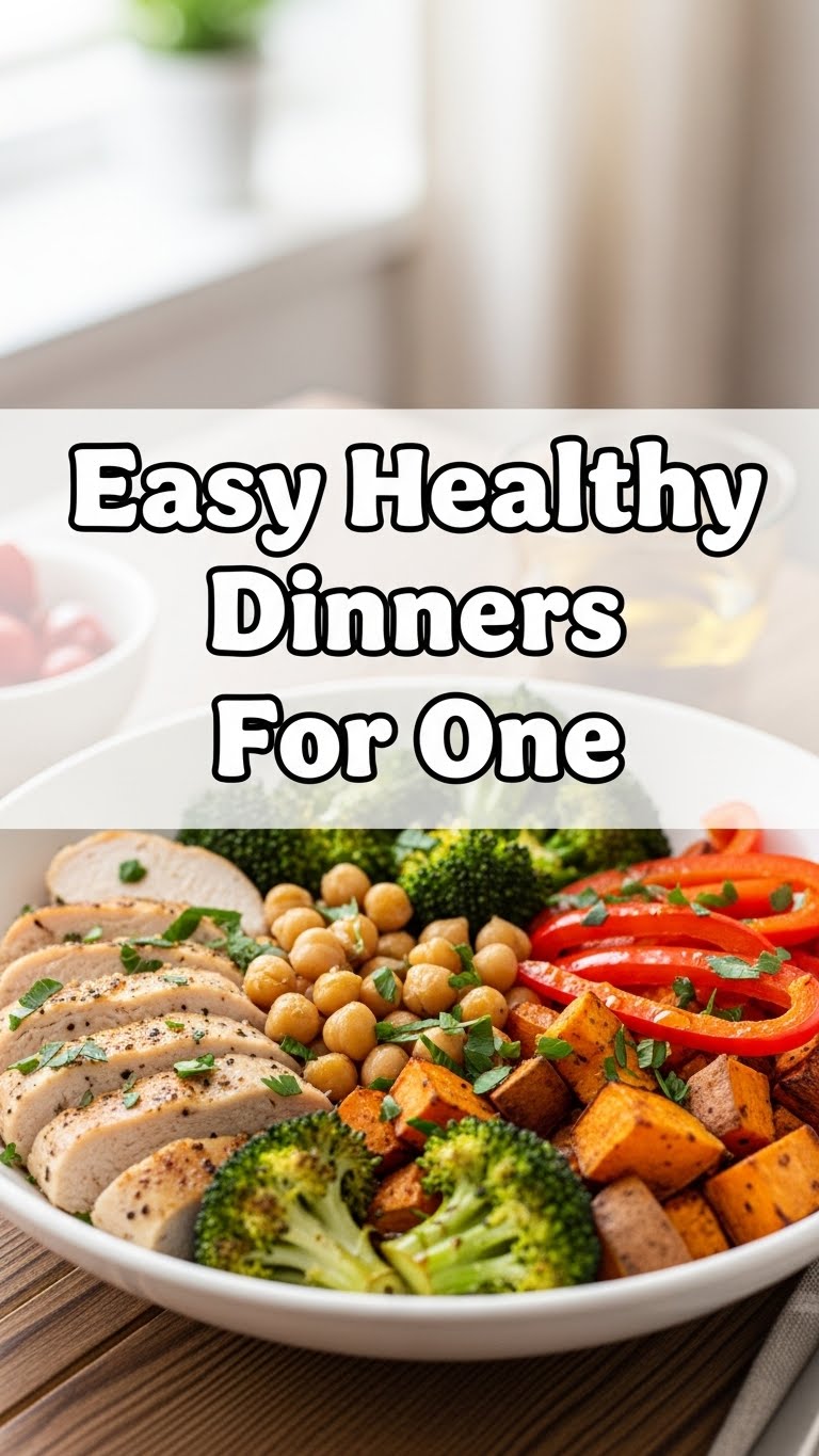 Easy Healthy Dinners For One