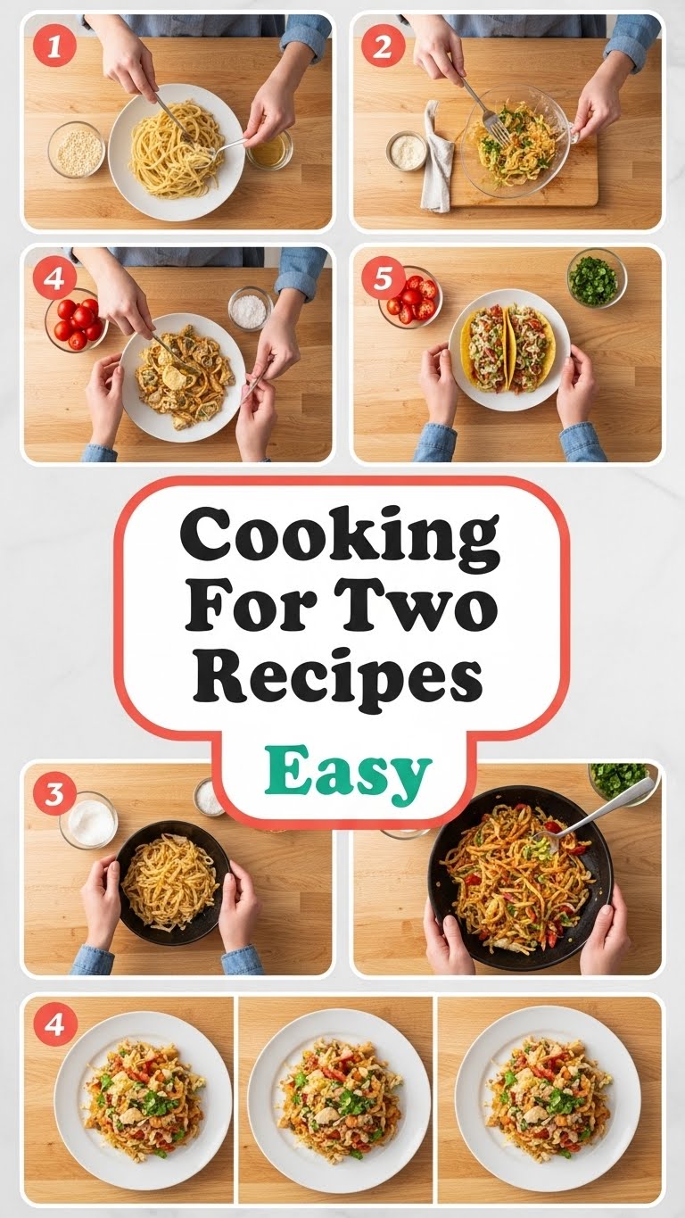 Cooking For Two Recipes Easy