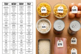 Cheap Meal Plans For Two