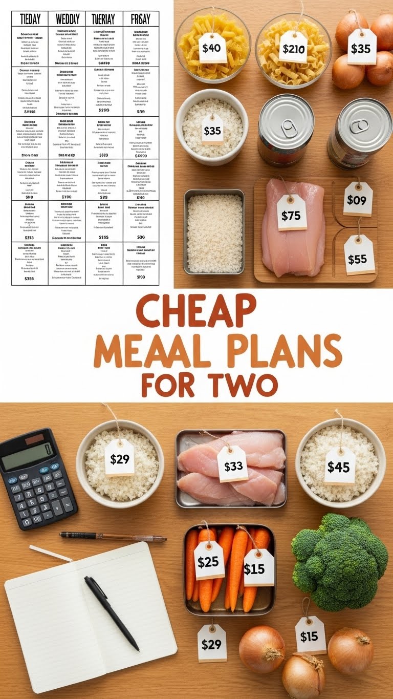 Cheap Meal Plans For Two