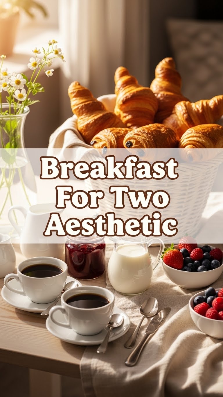 Breakfast For Two Aesthetic