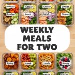 Weekly Meals For Two