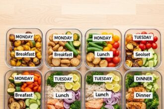 Weekly Meals For Two