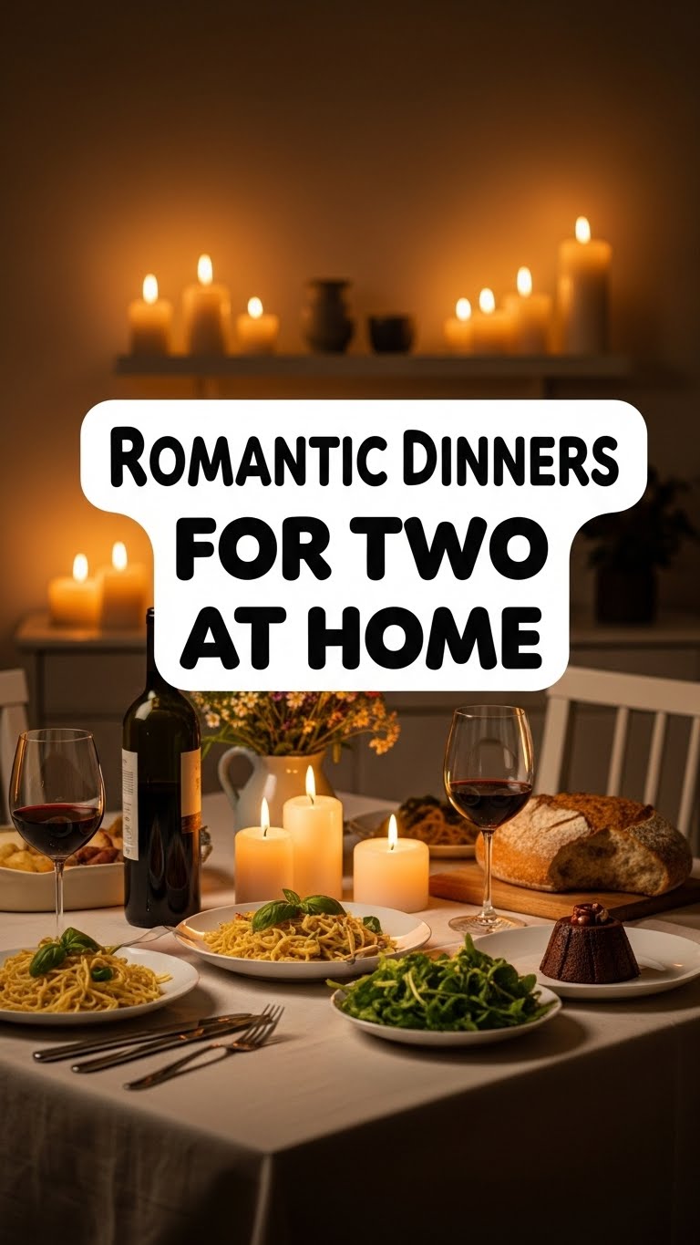 Romantic Dinners For Two At Home