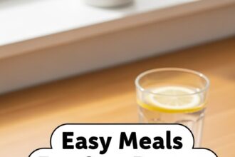 Easy Meals For One Person Healthy