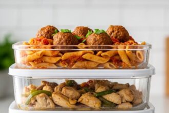 Freezer Meals Make Ahead For Two