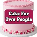 Cake For Two People