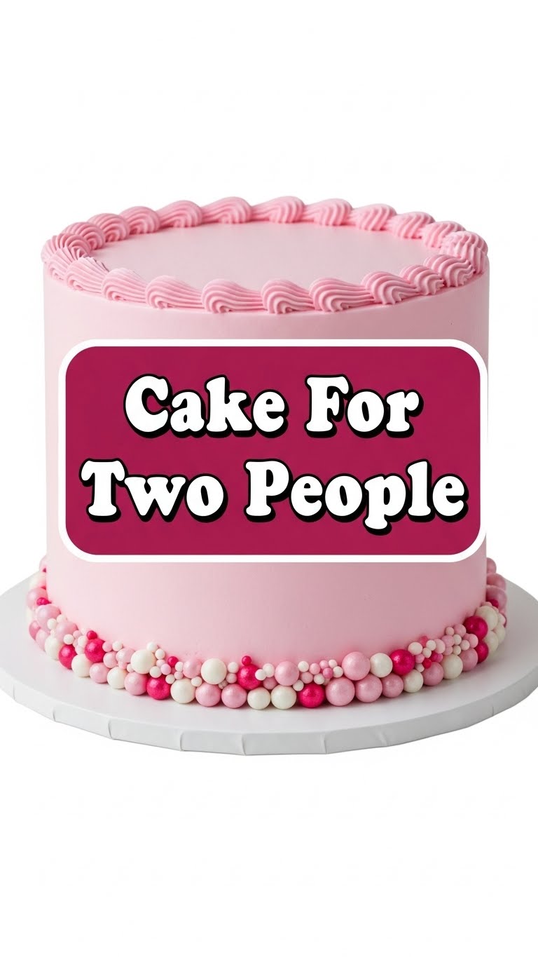 Cake For Two People