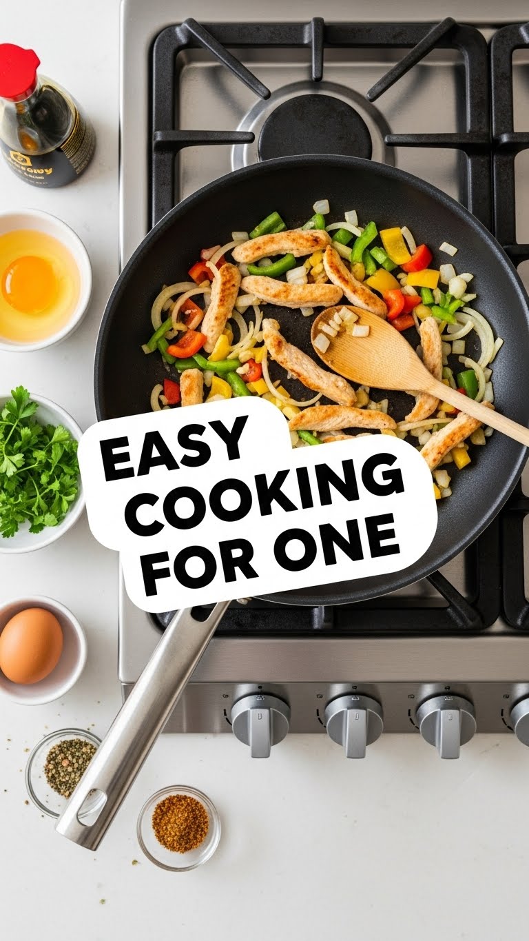 Easy Cooking For One