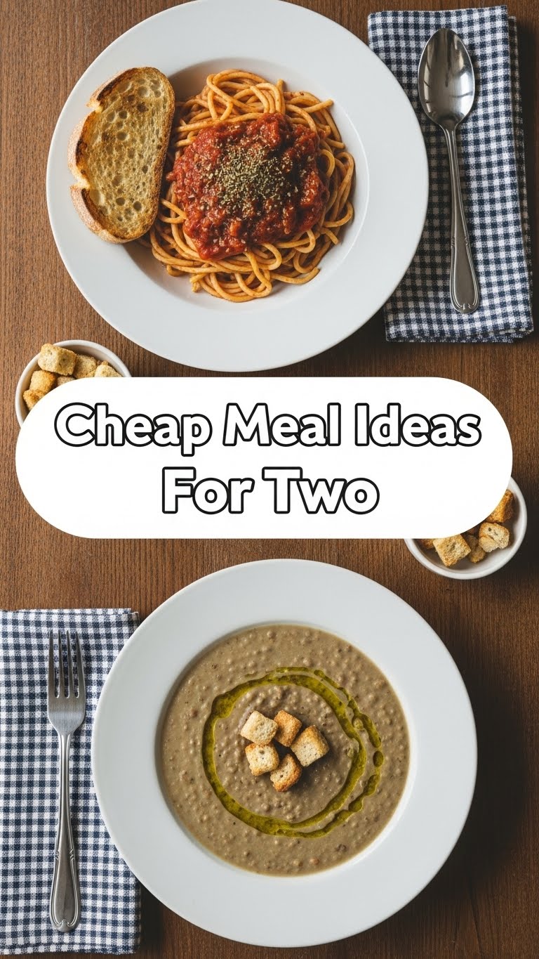 Cheap Meal Ideas For Two