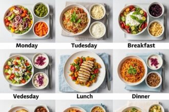 Week Of Meals For Two