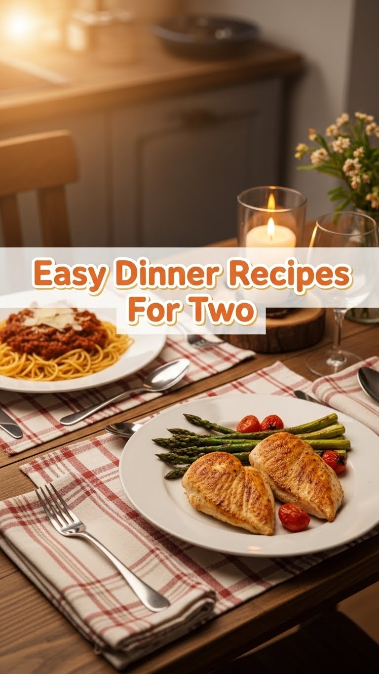 Easy Dinner Recipes For Two