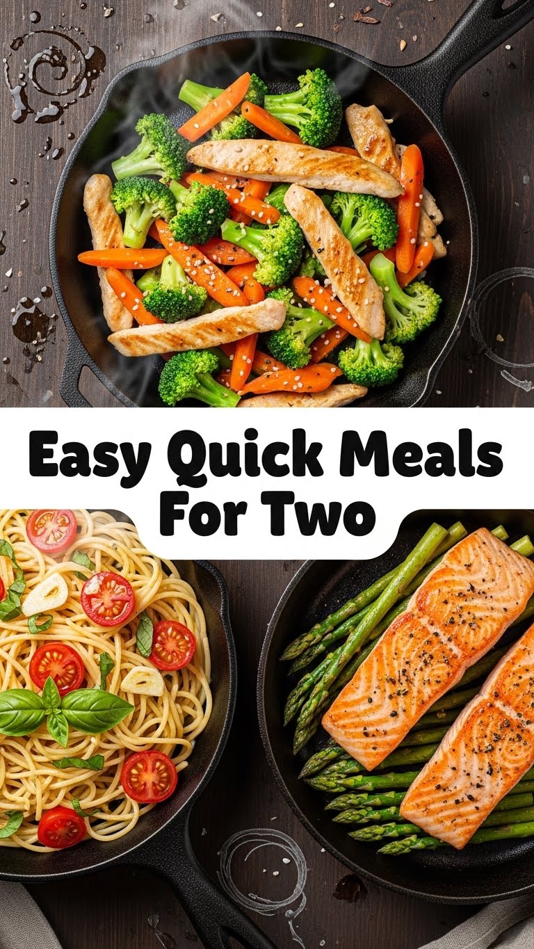 Easy Quick Meals For Two