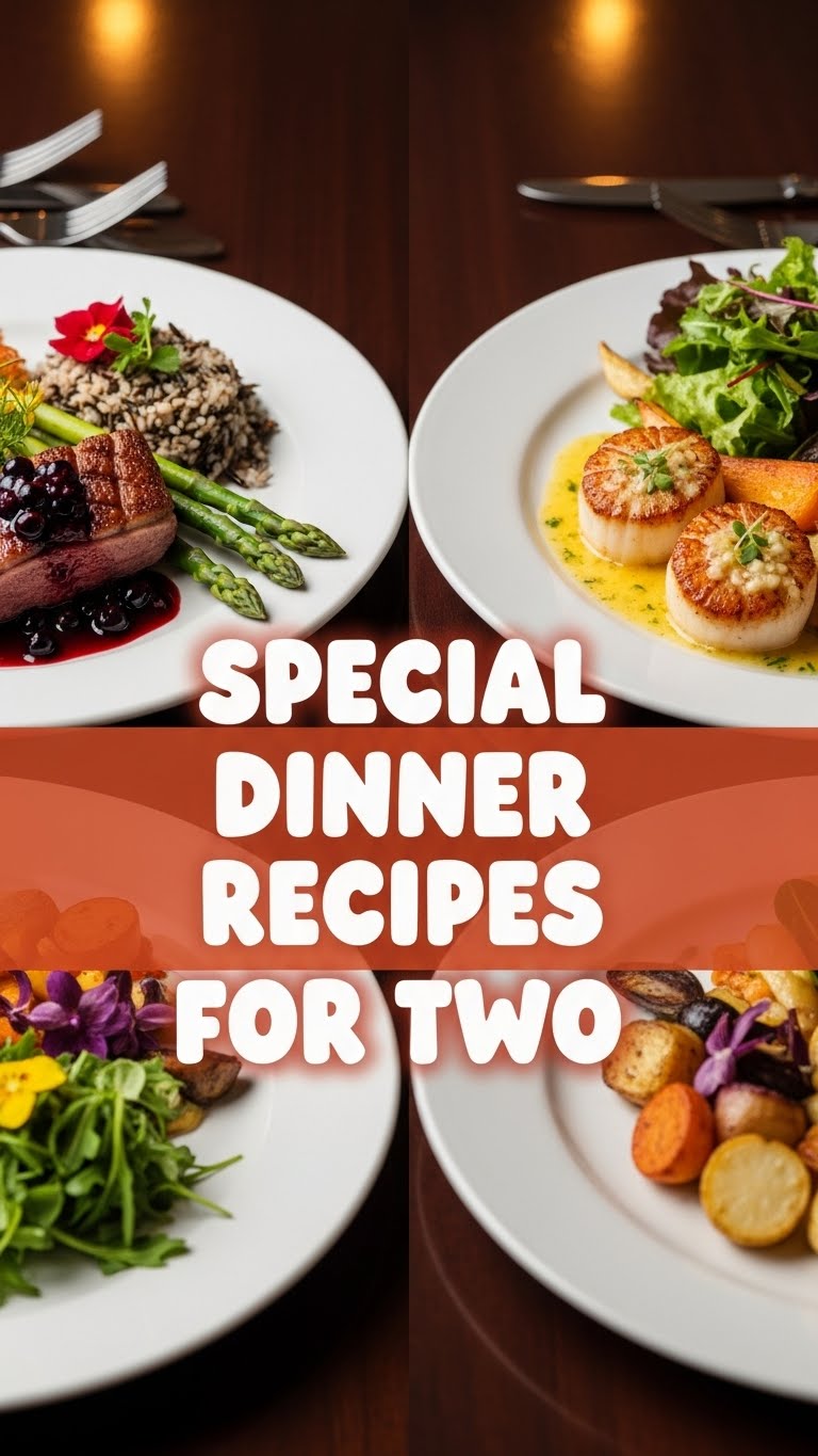 Special Dinner Recipes For Two